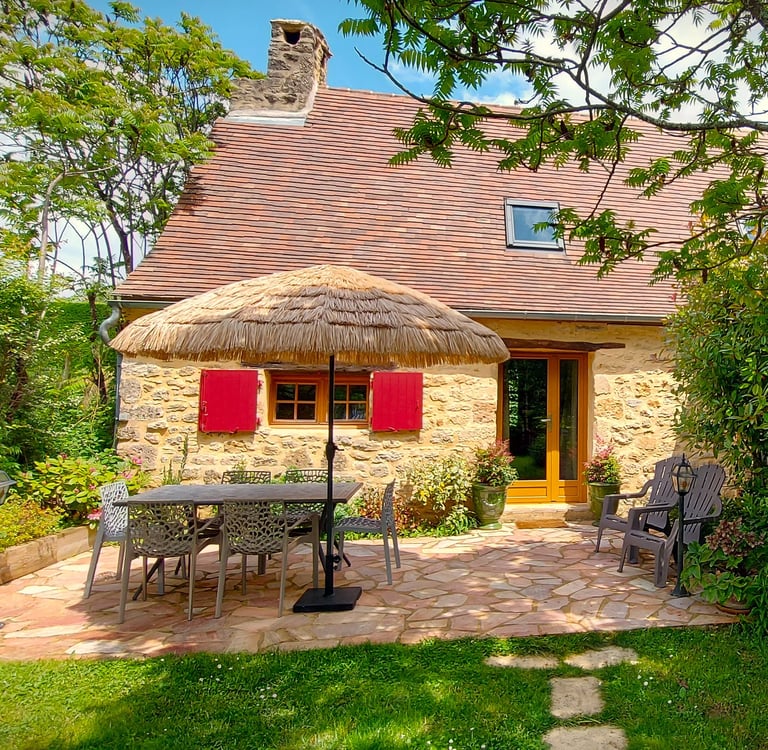 Terrasse et jardin privatifs