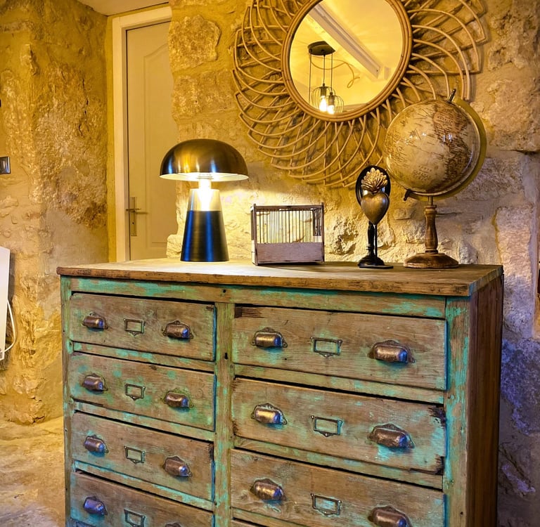 Décoration Meuble de métiers