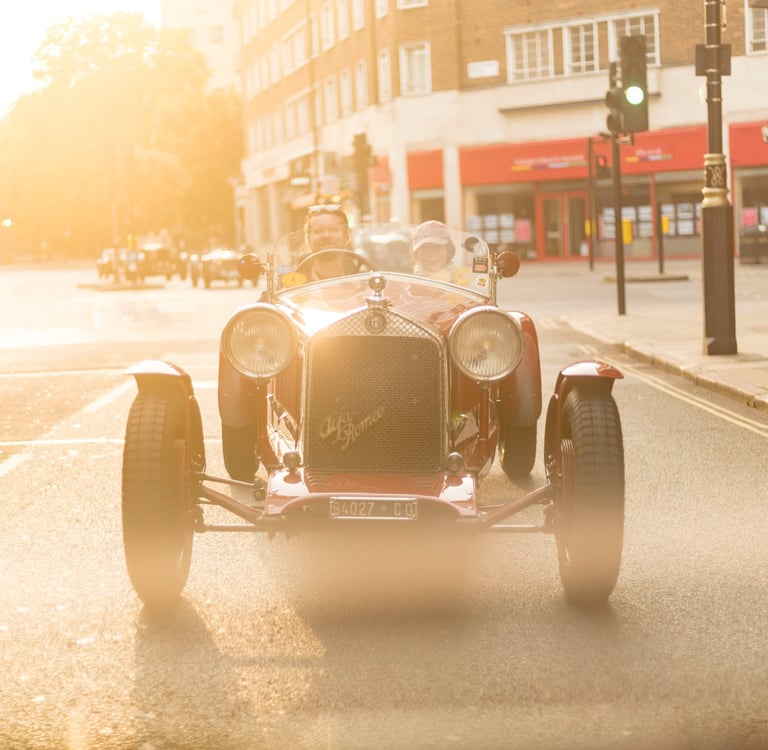 pre-war Alfa Romeo