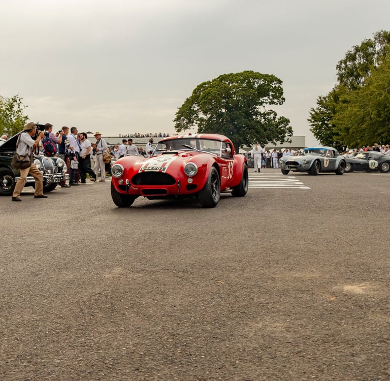 Classic Car Photography at Goodwood Revival