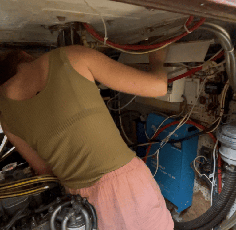 engine room Kelly Peterson 44
