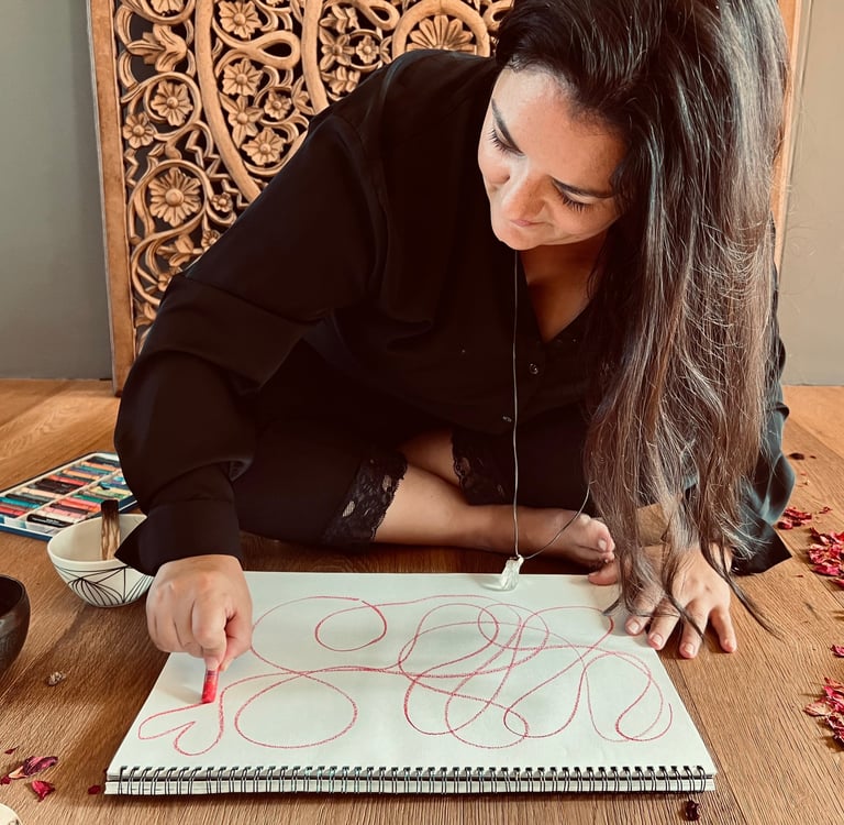 Carmela Martello Transpersonale & Traumasensible Kunsttherapeutin | Schwangerschaftsbegleiterin | Kinderwunsch-Coach