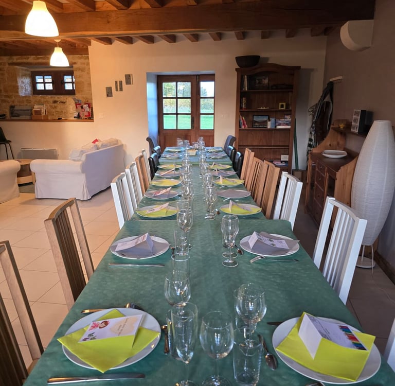 Gites 20 places cour Etienville marais cotentin manche
