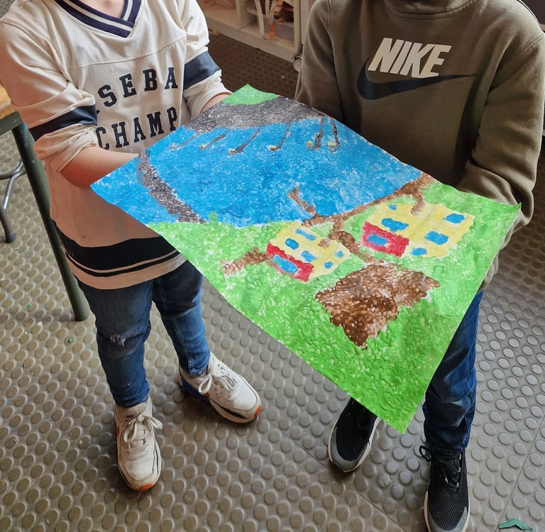 inspired work seurat grote meesters