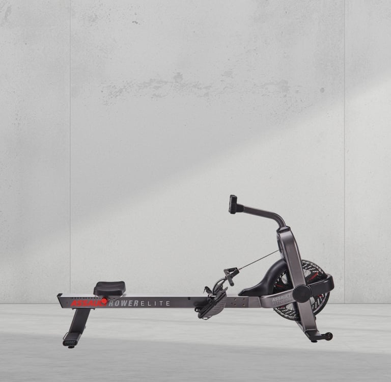 Assault Fitness AssaultRower Elite commercial rowing machine UAE by FLYWHEEL ME Dubai