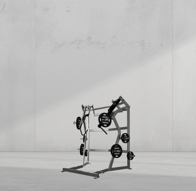 Hammer Strength Ground Base Jammer athletic power machine UAE by FLYWHEEL ME Dubai