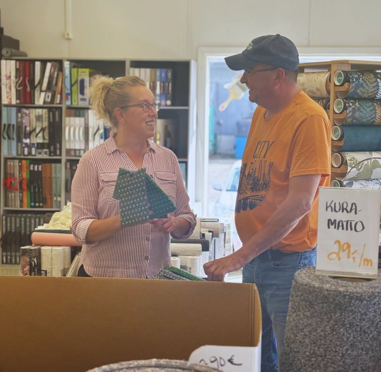 Sisustussuunnittelu ja sisustuspalvelut Varsinais-Suomi