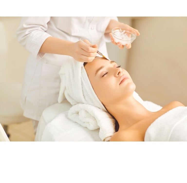 We know your skin and perform personalized. procedures.