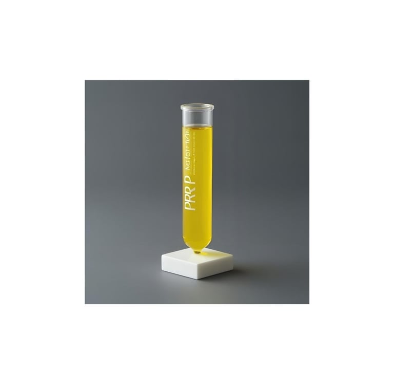 Procedures such as PRP can create miracles when prepared correctly and used for the right indication