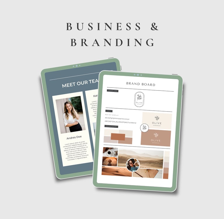 Done for you social media content library with ready made posts and reels