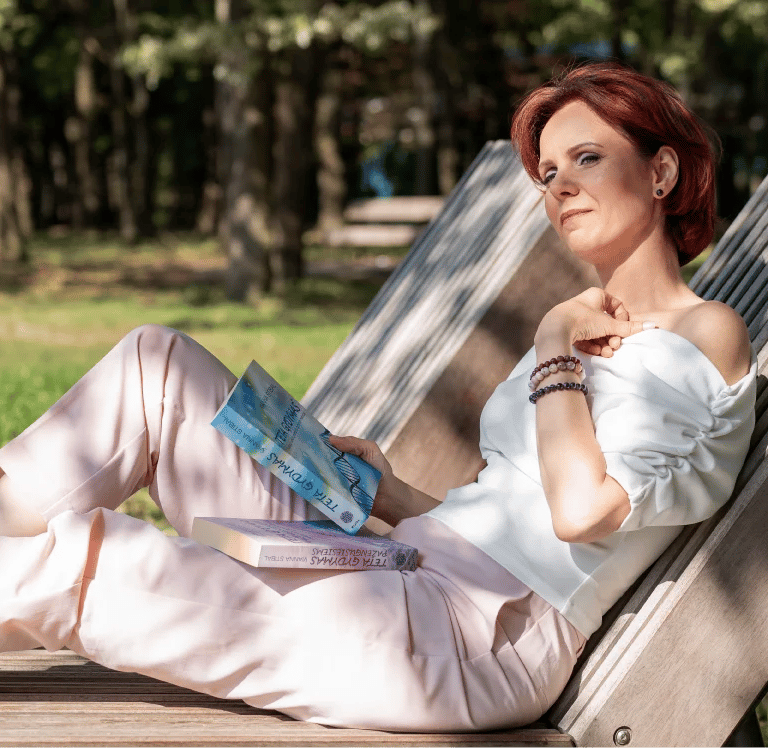 Jurgita Adom ThetaHealing mentorė