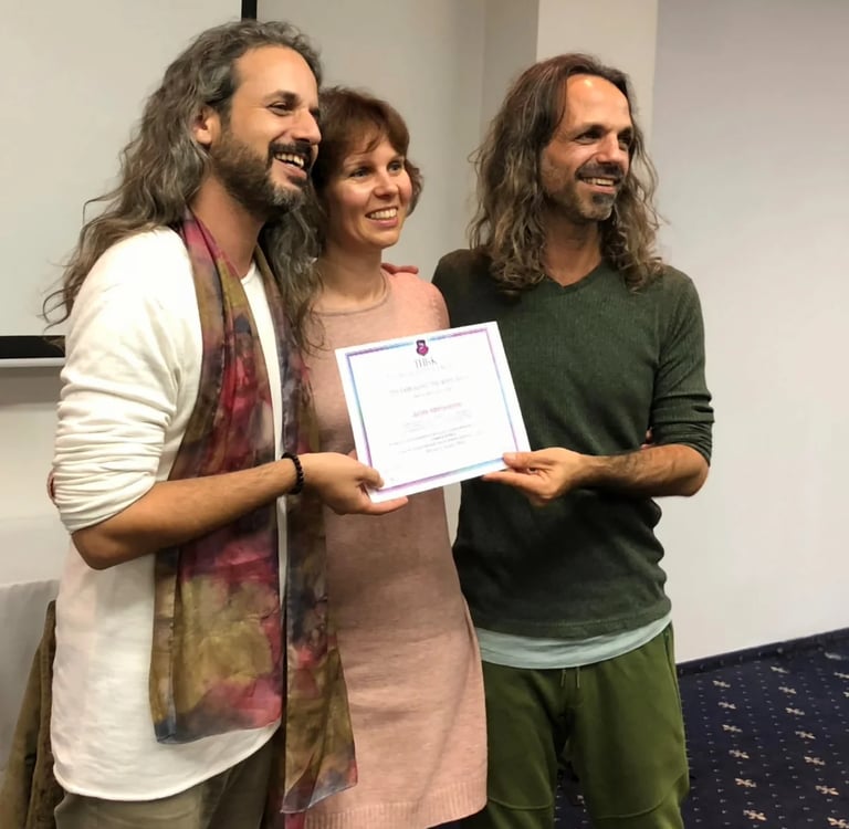 Narayan Jyoti, Noam Paz ir Jurgita Adom