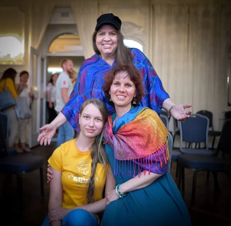 Jurgita Adom su dukra ir Vianna Stibal