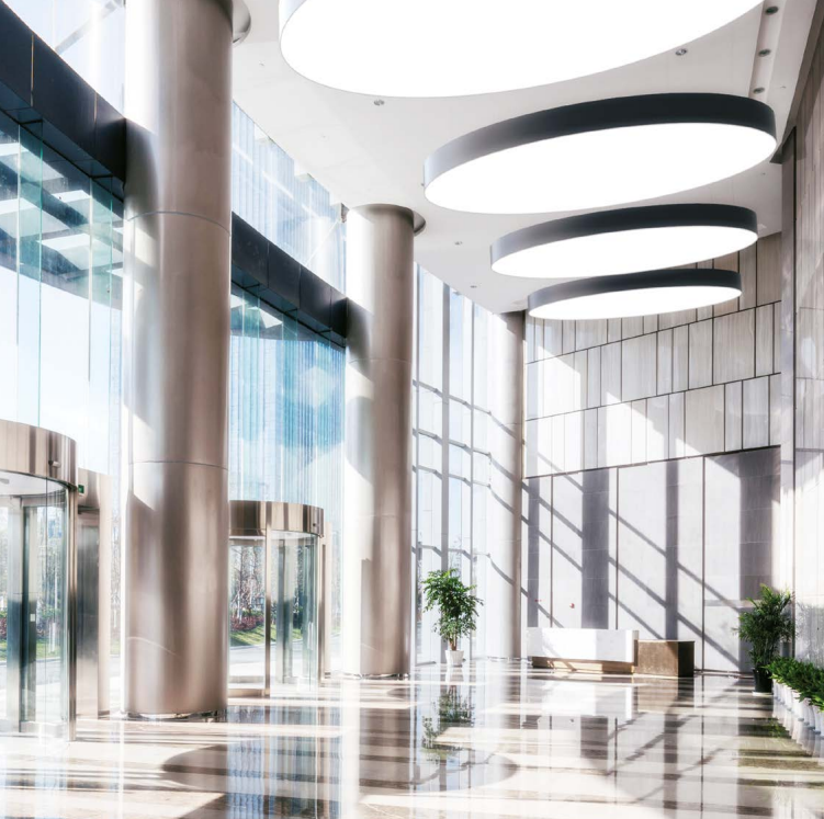 Lichtdecken und Module Referenzen