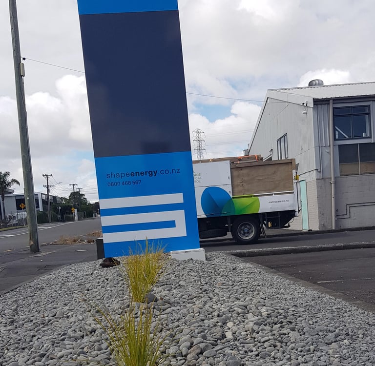 Commercial Facility Signage Auckland