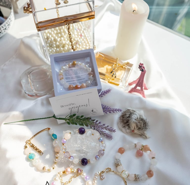 Best Love Spelled Pearl Bracelet at top Witchcraft store Singapore