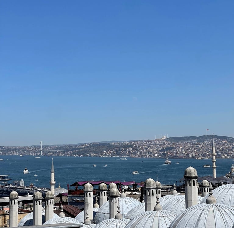 Mosquée Suleymaniye