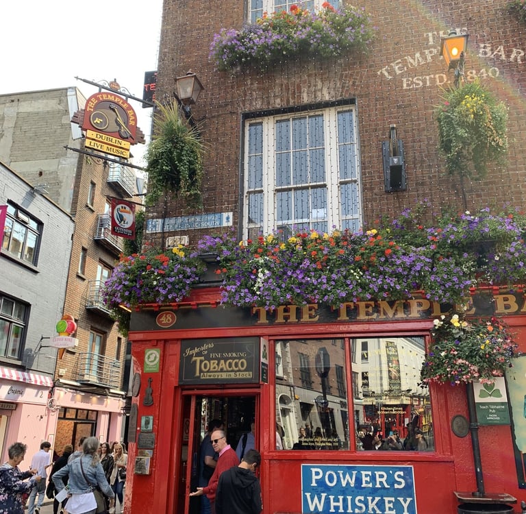 Temple Bar à Dublin