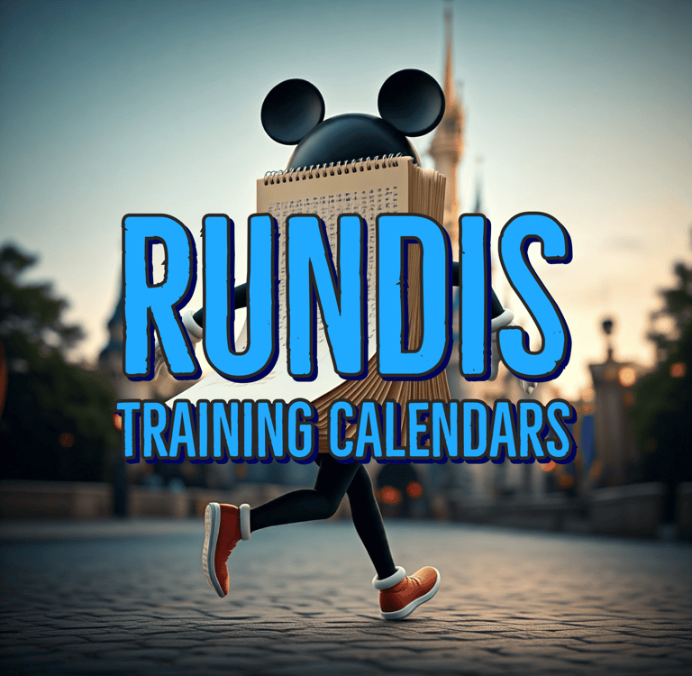 runDisney digital training calendars that can be added directly to your personal calendar
