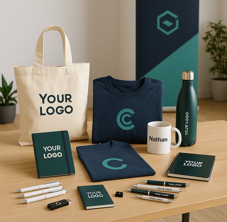 goodies mug tote bag personnalisés