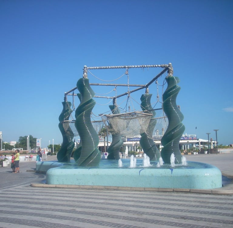 Piazzale Roma Riccione, lungomare Riccione, Riccione, vacanze a Riccione, eventi