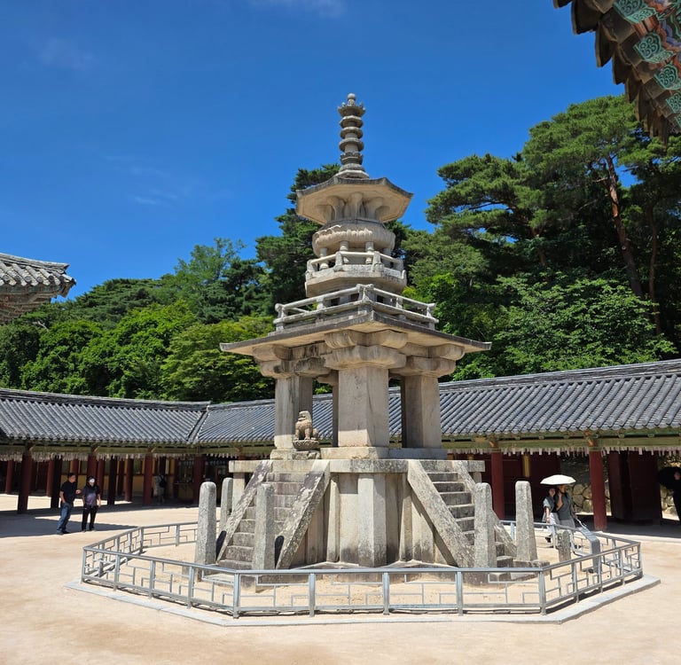 Bulguksa Temple Dabotap Pagoda