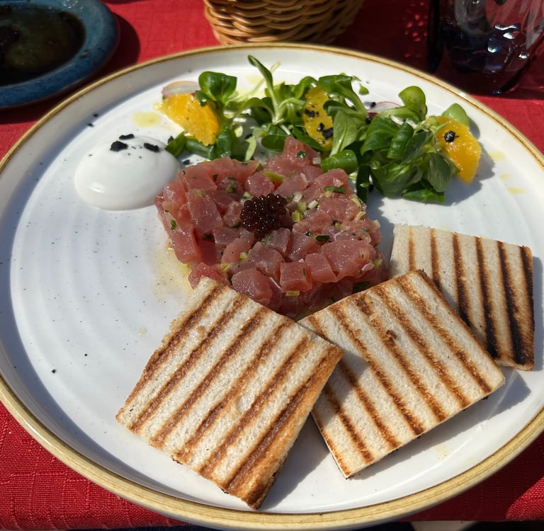 Tuna Tartare-Rudjer Restaurant