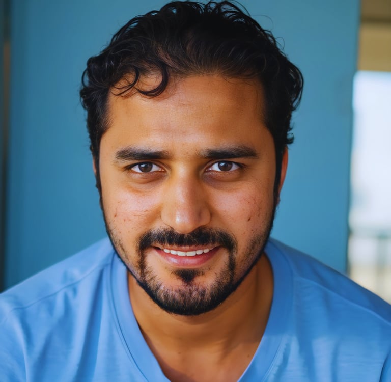 Haris Jafri Machine Learning Explorer