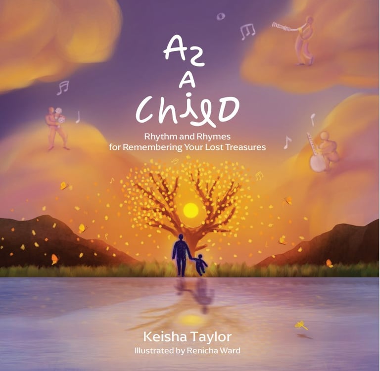 Az A Child African Caribbean Poetry Book - Imagination