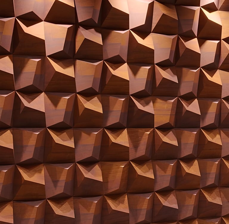 difusor acustico trapezoidal