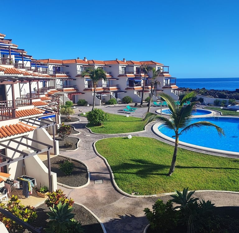 Lago Azul, La Breña