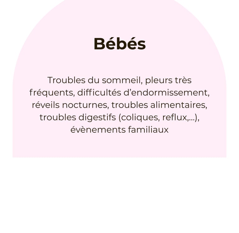 Public Kinésiologie - bébé