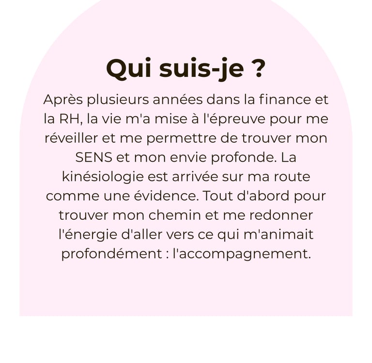 Qui suis je ?  - présentation