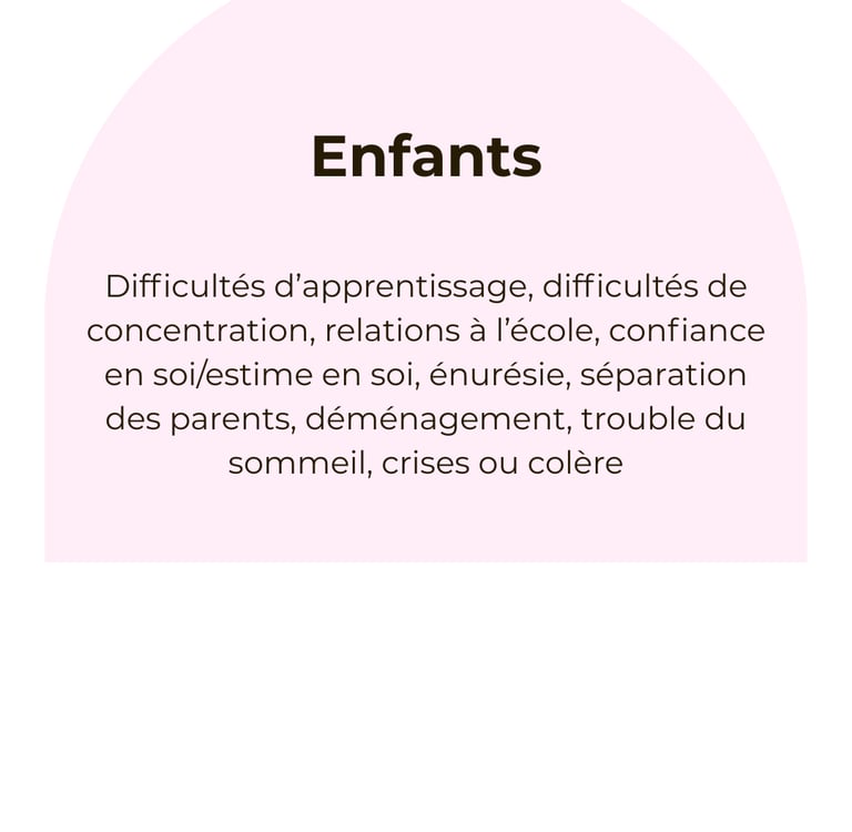 Public Kinésiologie - Enfant