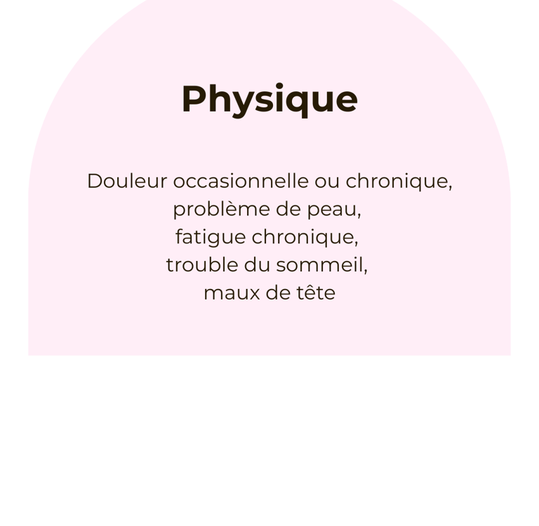 Public Kinésiologie - physique - adulte
