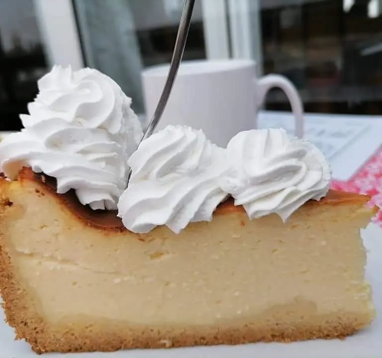 bakded Cheesecake cafe 1877 Doughnut Bar