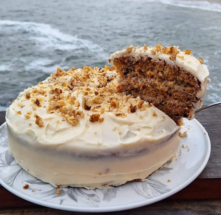 carrot cake doughnut bar swakopmund