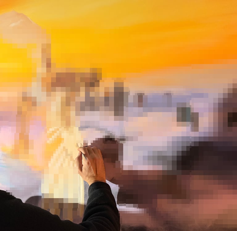 Álvaro Fernández Sáez Gemälde Art Kunst