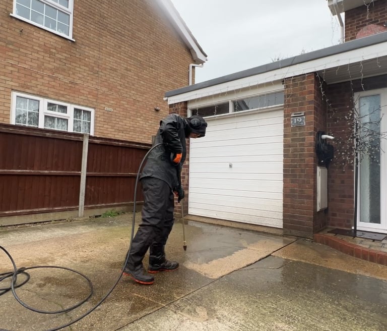 Patio cleaning services lowestoft