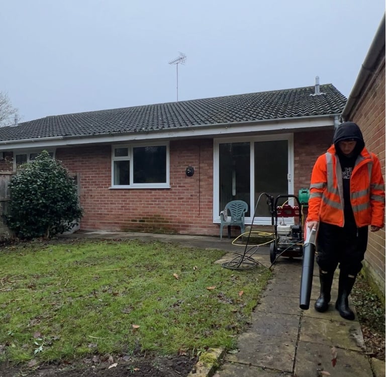 Driveway cleaning service in lowestoft