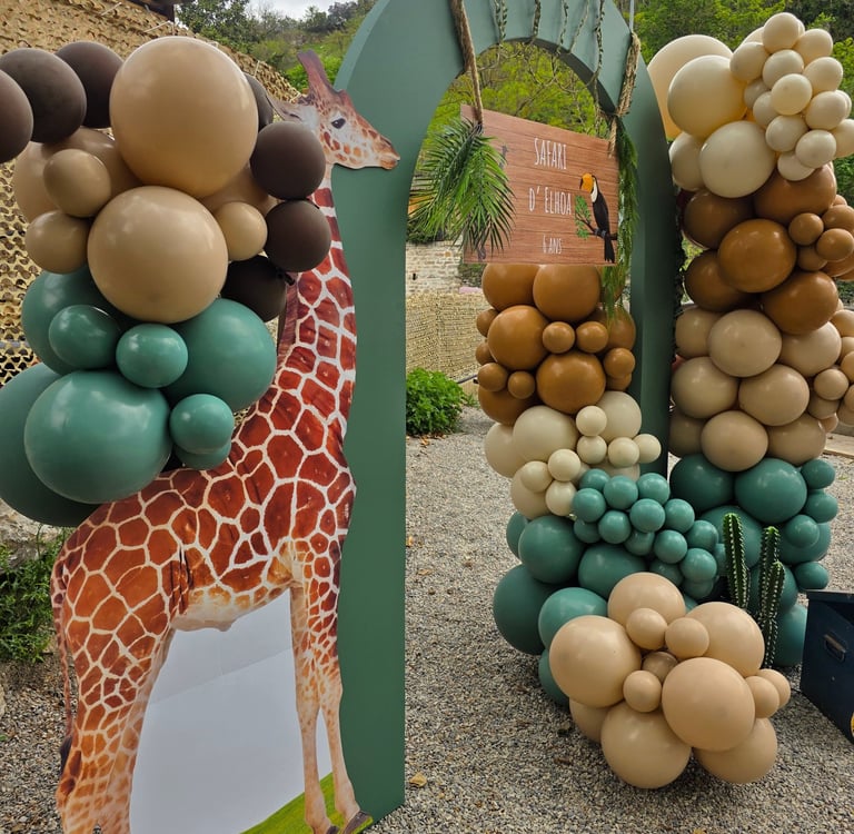 Organisation et décoration anniversaire enfant par Ewel Events à Milllau