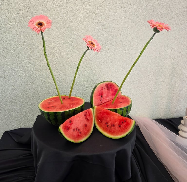 Décoration table bapteme par Ewel Events à Millau