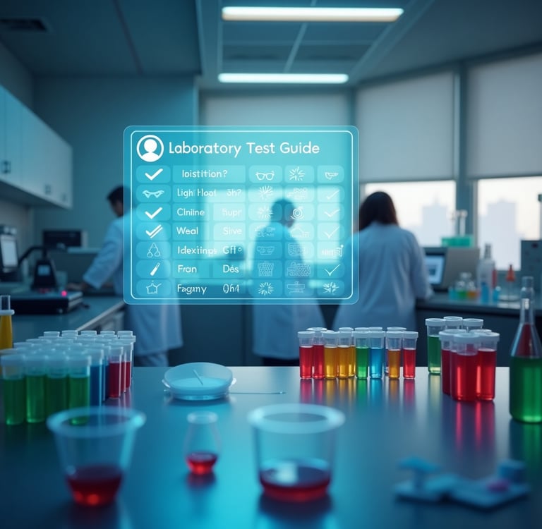 Bancada de Laboratório