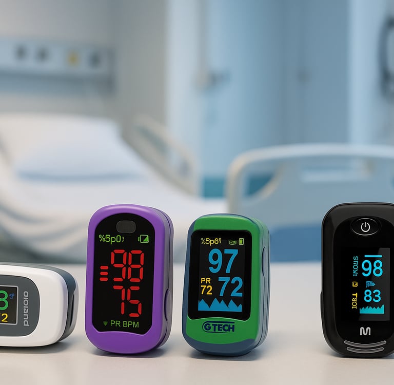 Oxímetros