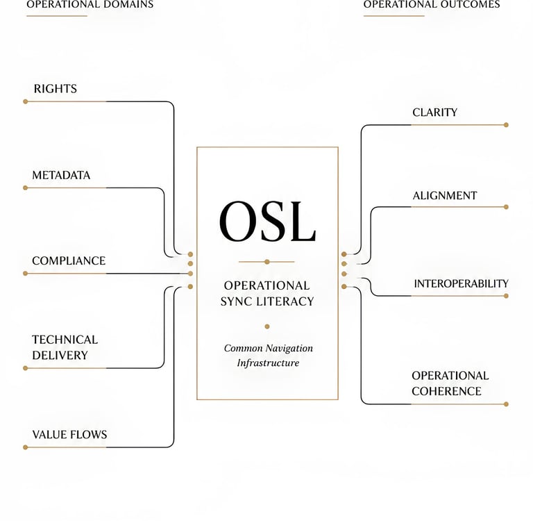 Operational Sync Literacy (OSL) by Klem Loden