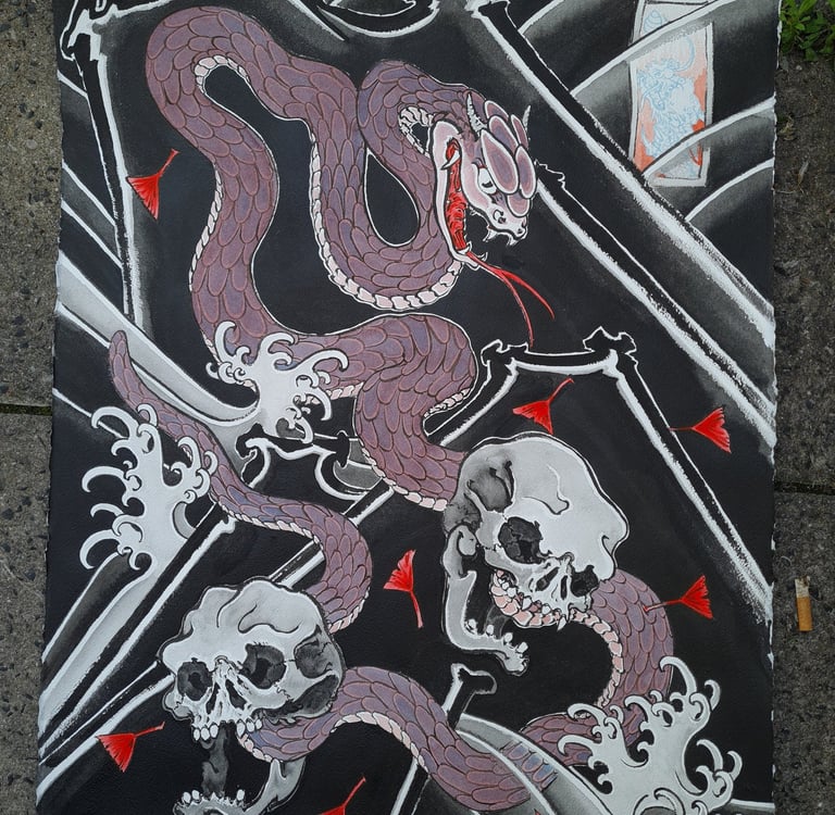 Learn the meaning of the snake in Japan — from myths and art to tattoos. Symbol of protection, trans