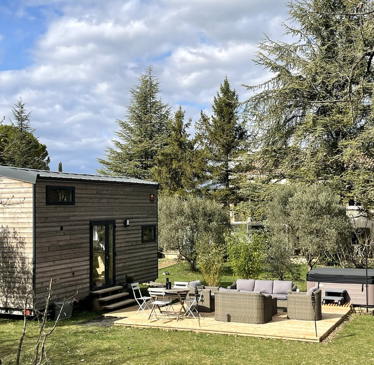 La Tiny du Rocher by GLAMPING EVENEMENTS