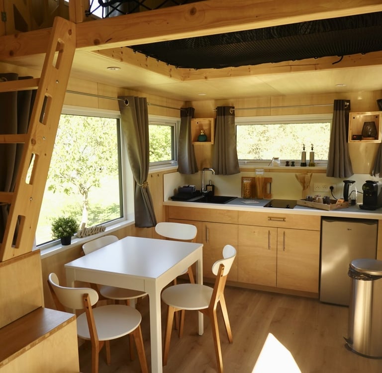 Tiny House kitchen