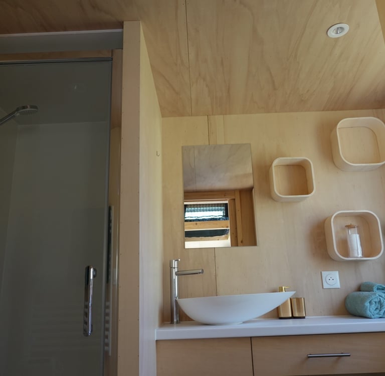 Tiny House bathroom