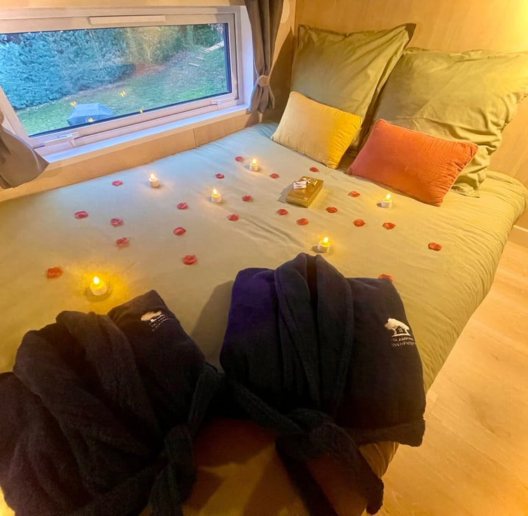 Offre spéciale St Valentin - La Tiny du Rocher